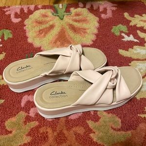 Clarks Sandals Blush